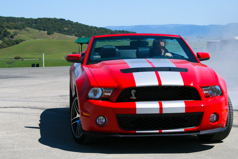 Illustration for article titled 2010 Shelby GT500: First Drive